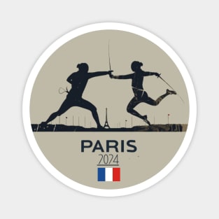 Paris 2024, FENCING , Athletics Magnet